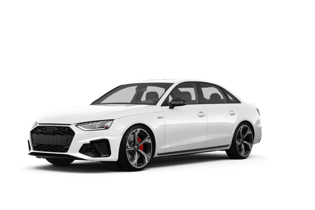 Audi A4  - Front view Audi A4  - Front view