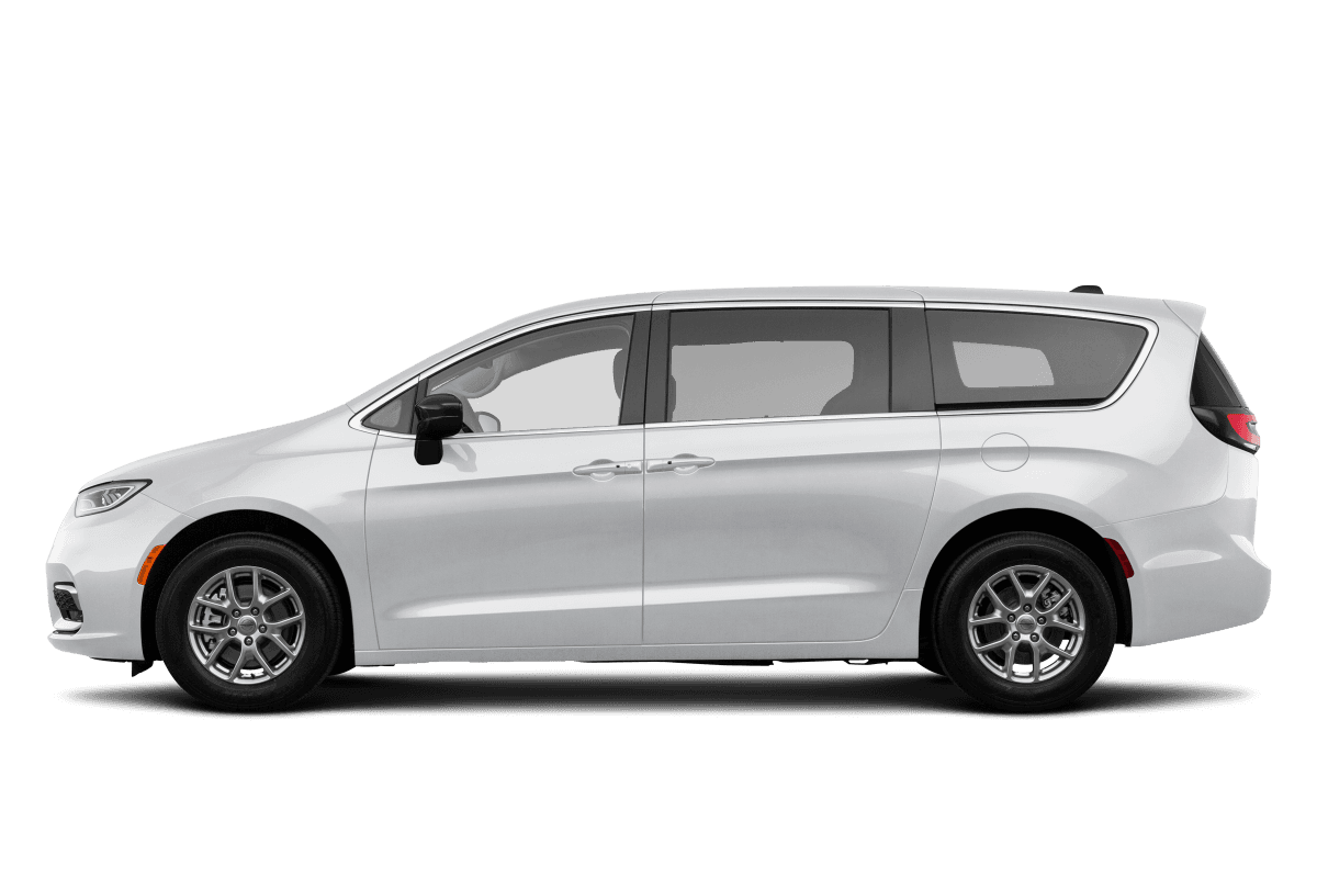 Chrysler Pacifica  - Side view Chrysler Pacifica  - Side view