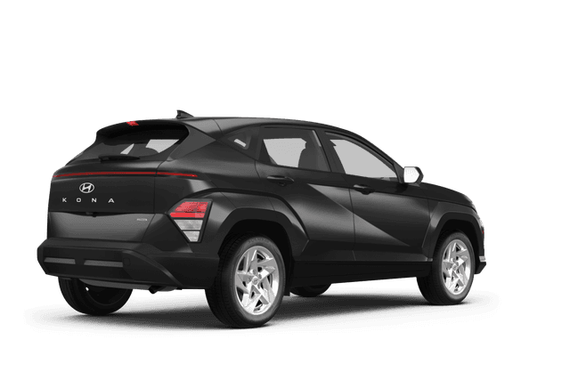 Hyundai Kona - Back view Hyundai Kona - Back view