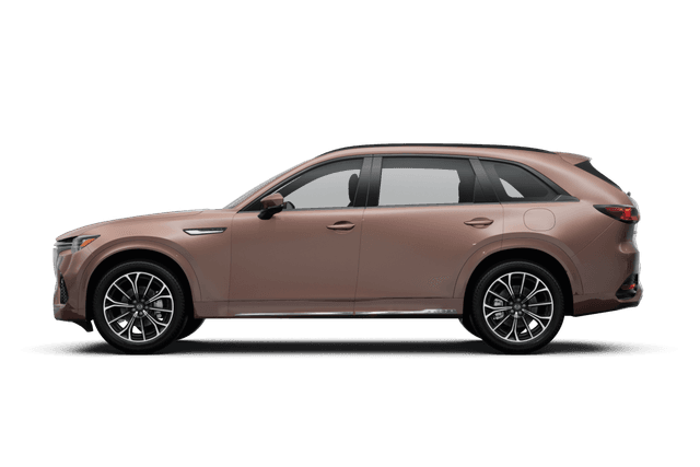 Mazda CX-70  - Side view Mazda CX-70  - Side view