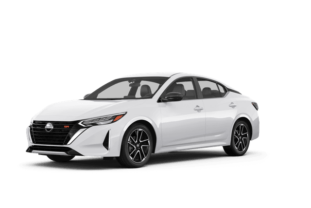 Nissan Sentra  - Front view Nissan Sentra  - Front view