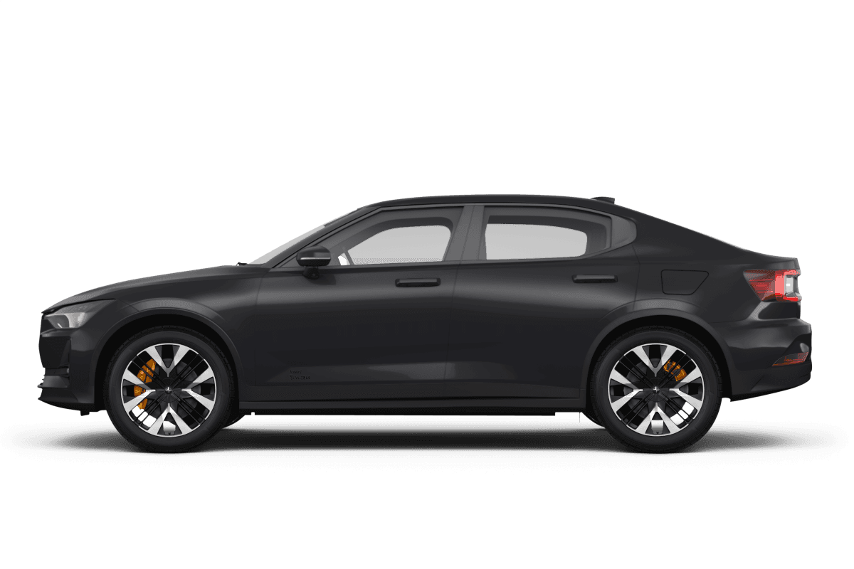 Polestar 2  - Side view Polestar 2  - Side view