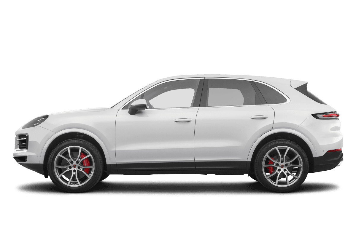 Porsche Cayenne  - Side view Porsche Cayenne  - Side view