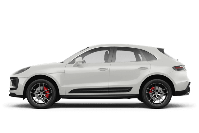 Porsche Macan  - Side view Porsche Macan  - Side view