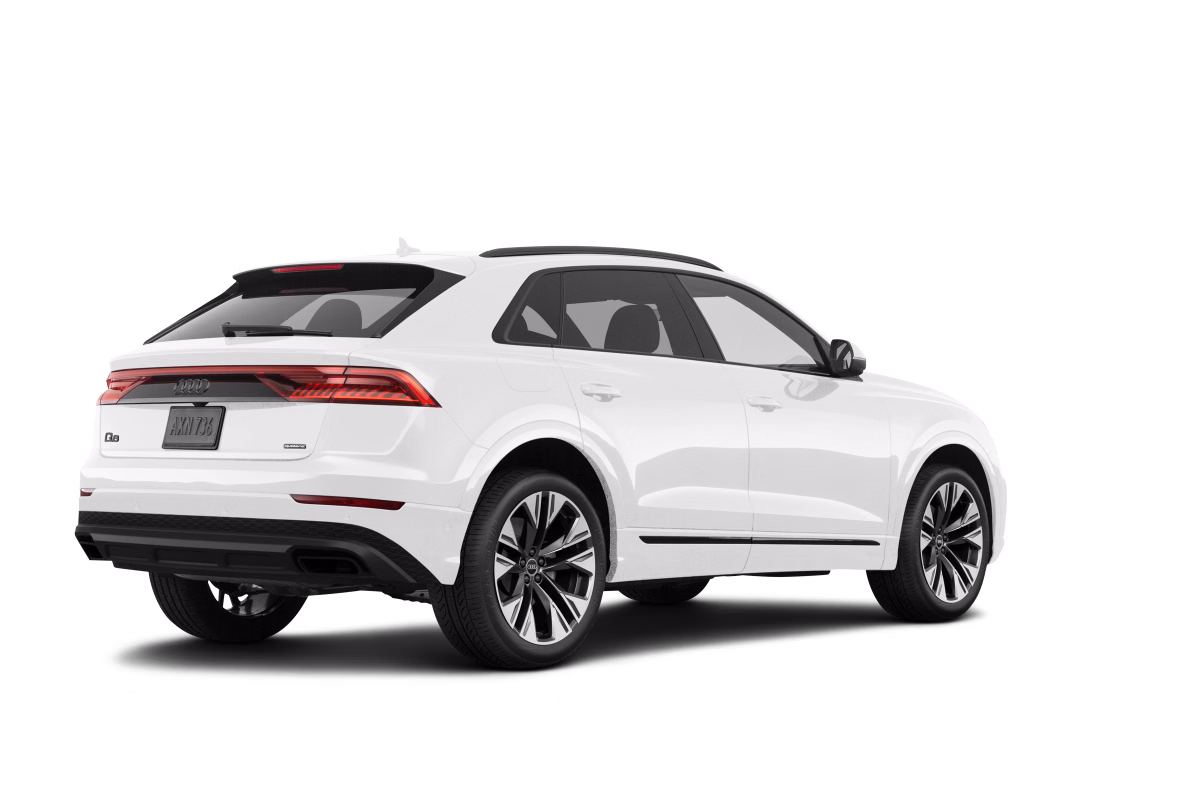 Audi Q8 - Back view Audi Q8 - Back view