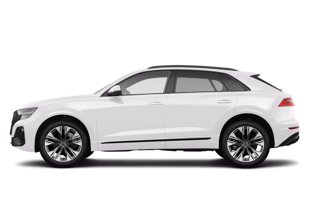 Audi Q8 - Side view Audi Q8 - Side view